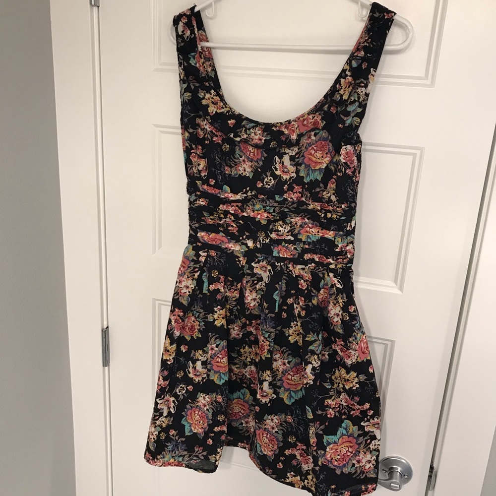Floral American Rag dress